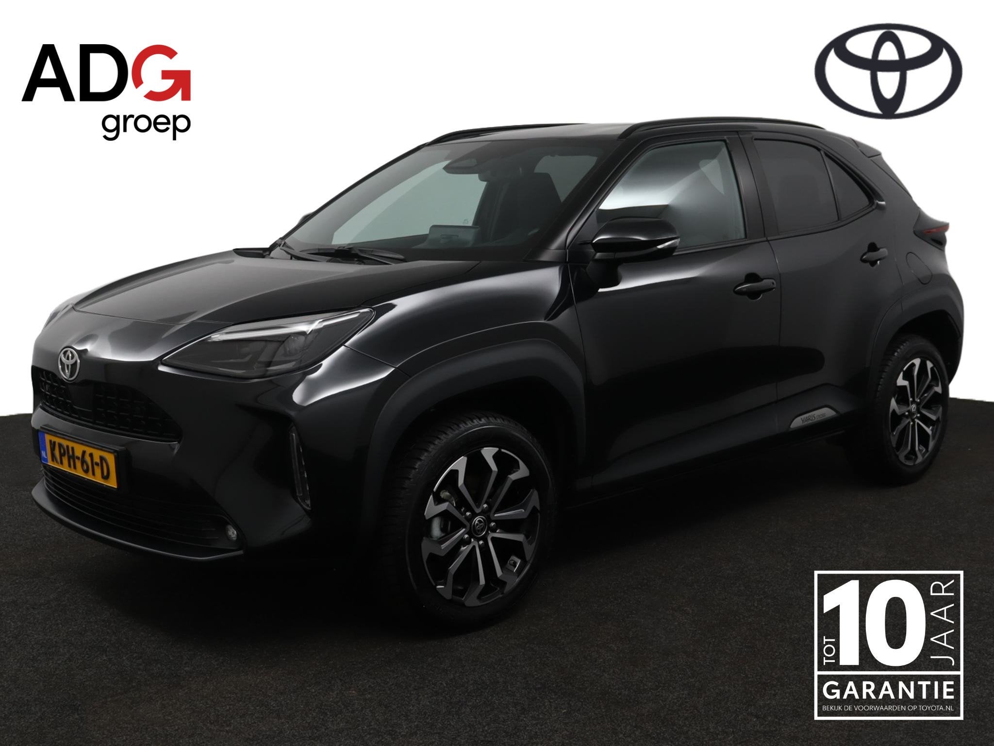 Toyota Yaris Cross 1.5 Hybrid 115 Dynamic | Adaptive Cruise, Stof, Gebruikt, Automatische klimaatregeling, 116 pk