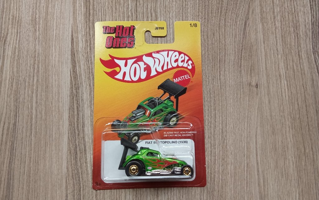 Hot Wheels Fiat topolino, Ophalen of Verzenden, Nieuw, Auto