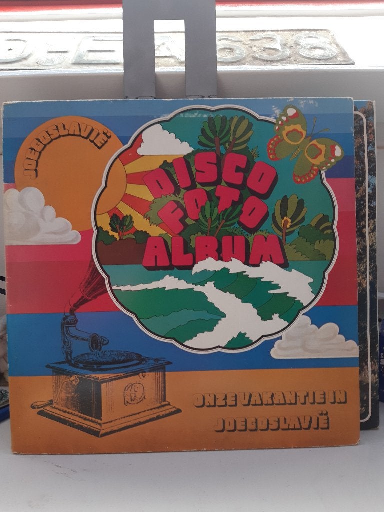 Disco foto album-Joegoslavie (Z219-121), Ophalen of Verzenden, Zo goed als nieuw, 12 inch
