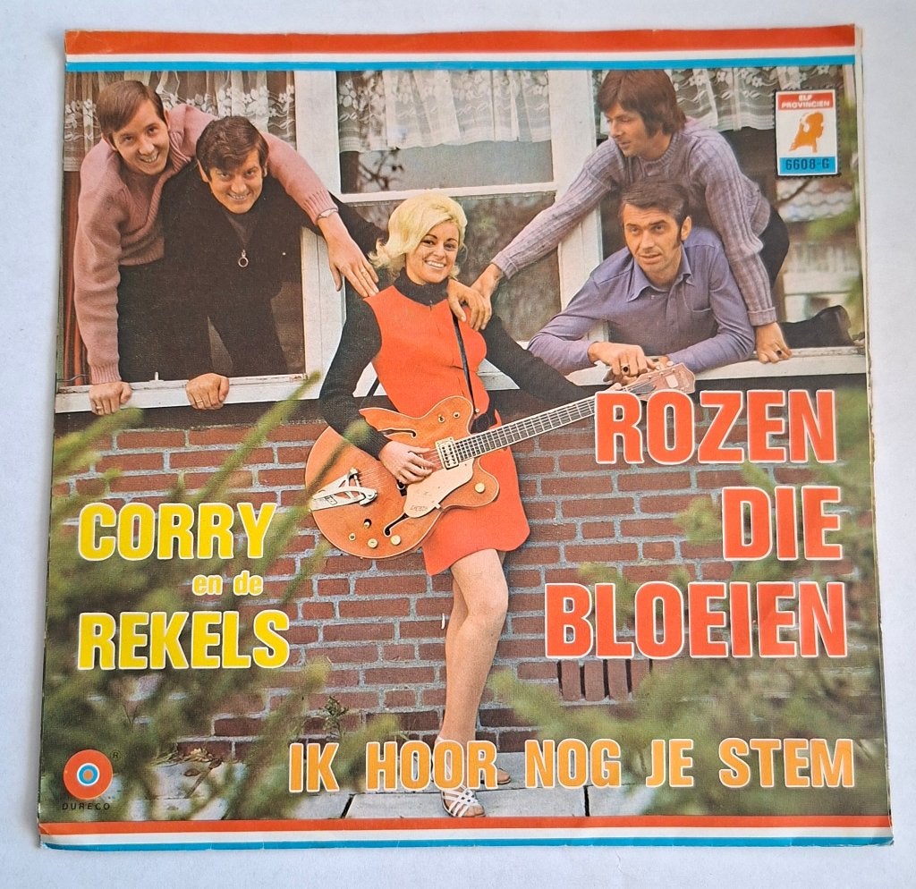 Corry en de Rekels - Rozen die bloeien, Ophalen of Verzenden, Gebruikt, Nederlandstalig, Single