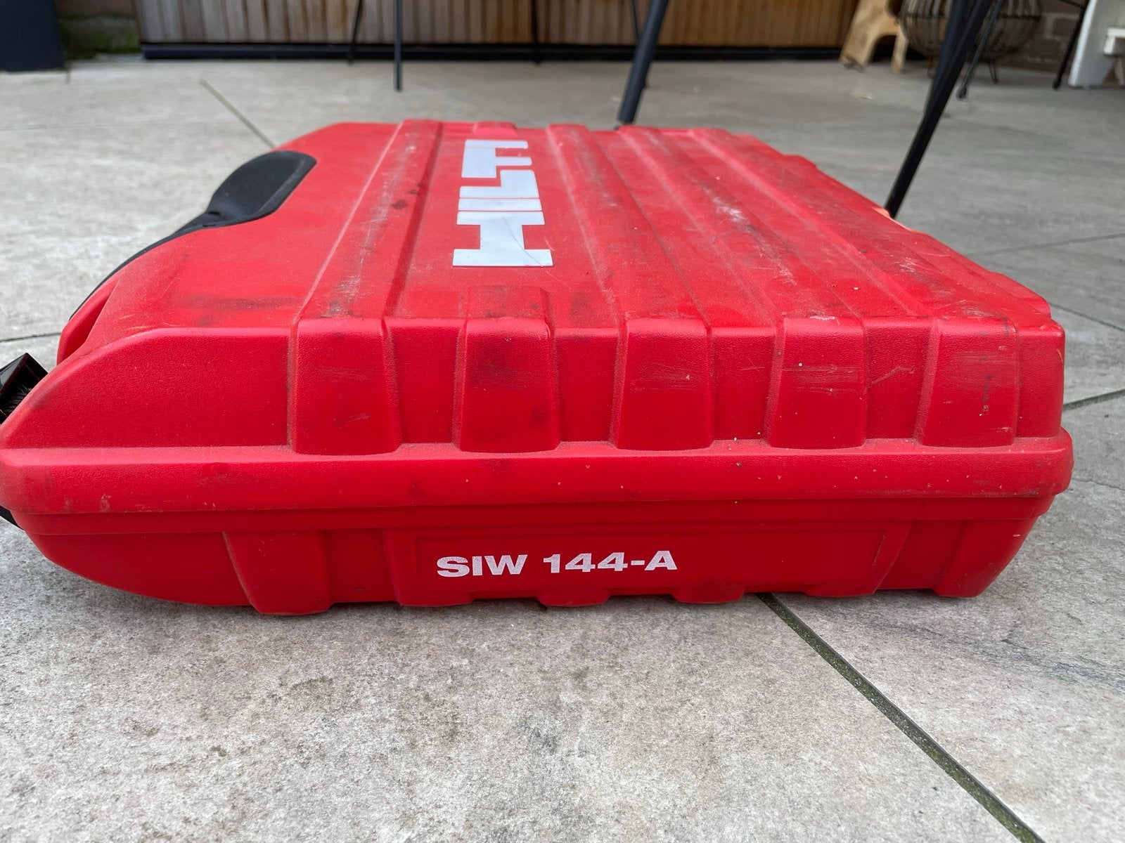 Hilti SIW 144-A Accu Slagmoersleutel met Lader en Accu, Ophalen, Gebruikt, Overige typen