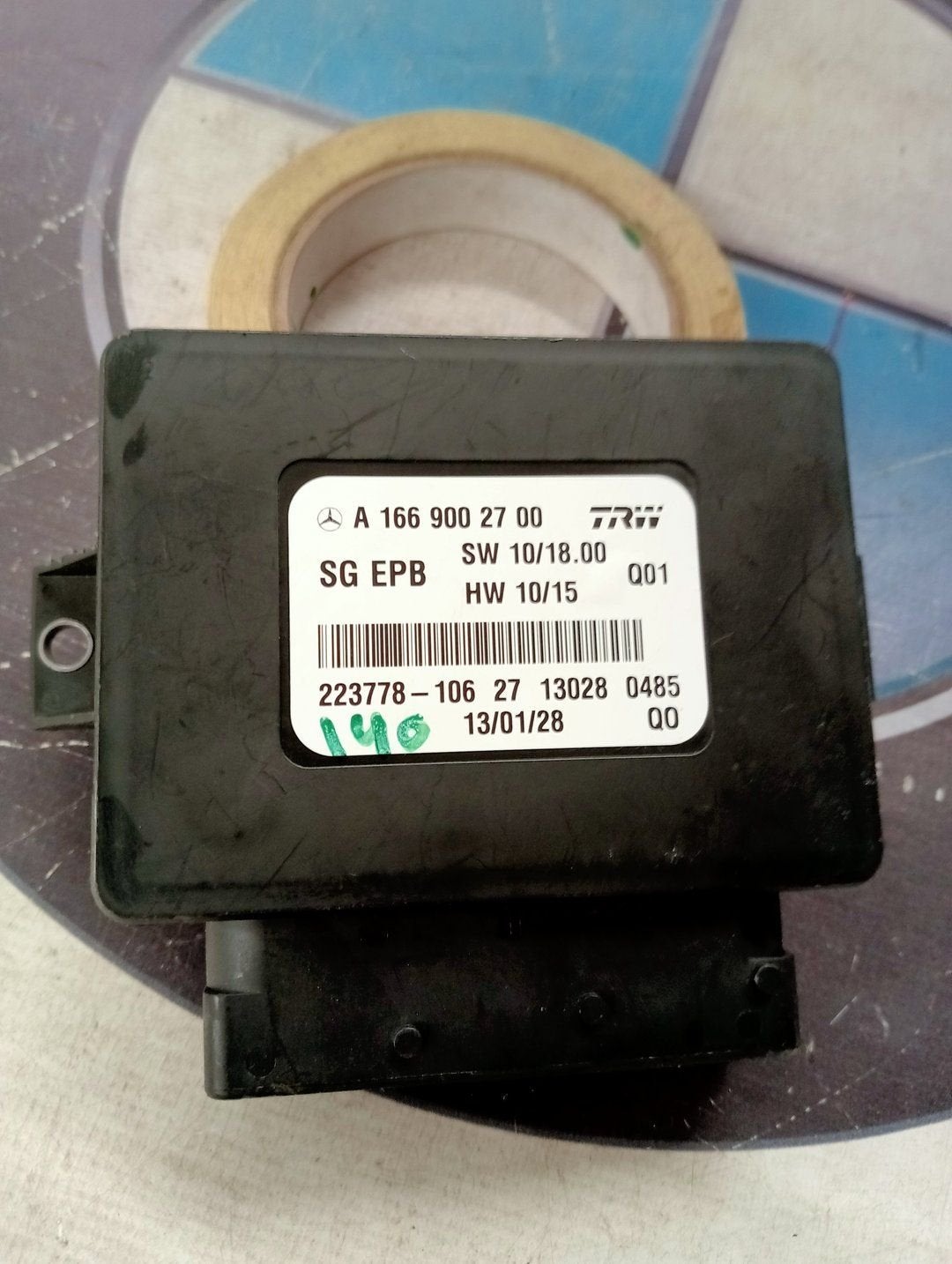 Mercedes Handrem Module A1669002700, Gebruikt, -, Ophalen of Verzenden, -