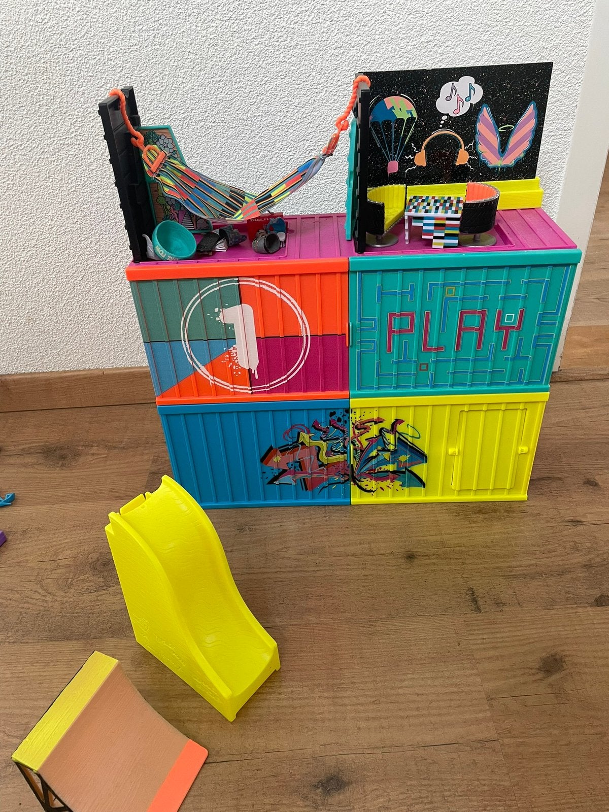 LOL speelhuis, Ophalen, Zo goed als nieuw, Poppenhuis