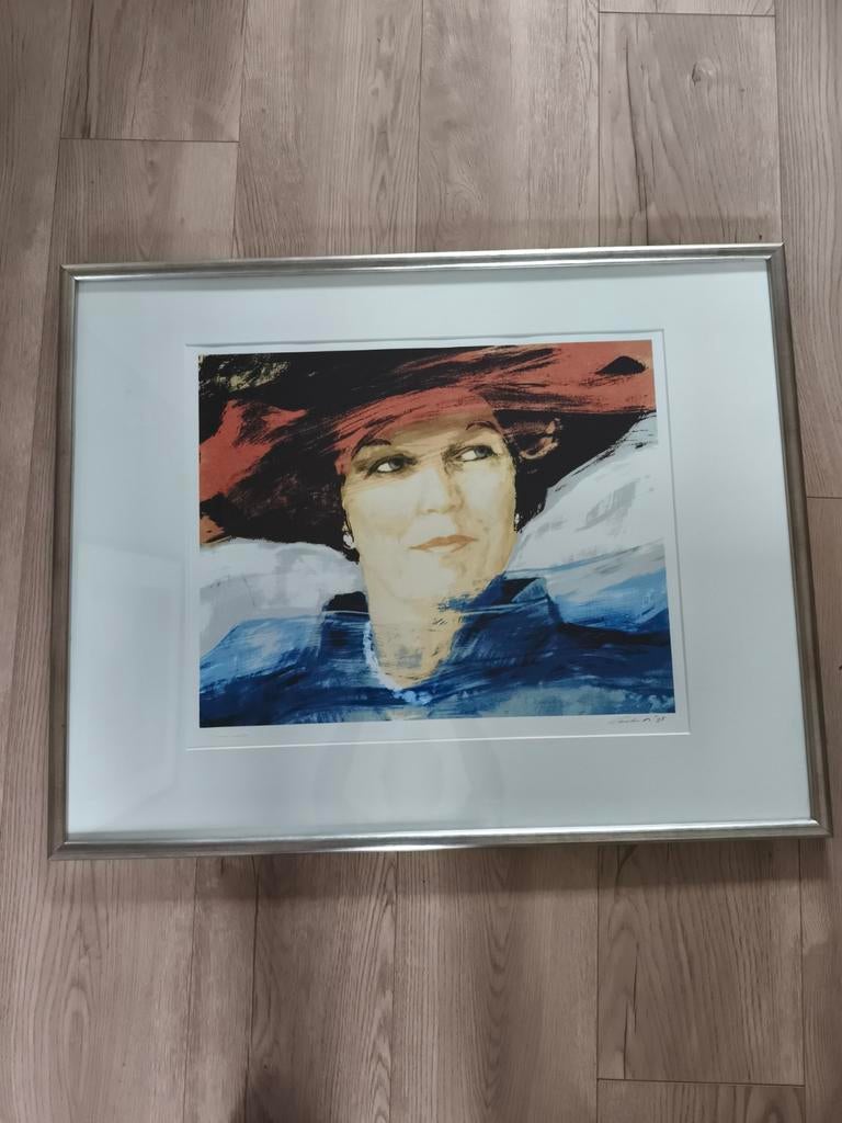 Iconisch Staatsieportret prinses Beatrix, Verzamelen, Ophalen