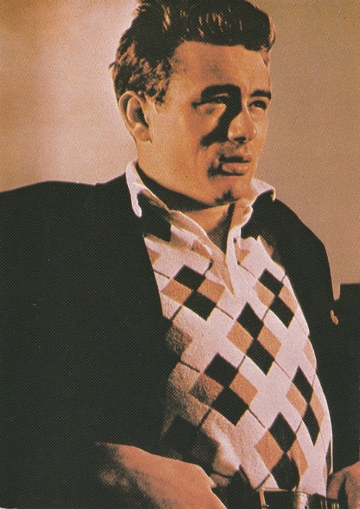 Kaart James Dean, Verzenden, 1980 tot heden, Ongelopen, Sterren en Beroemdheden