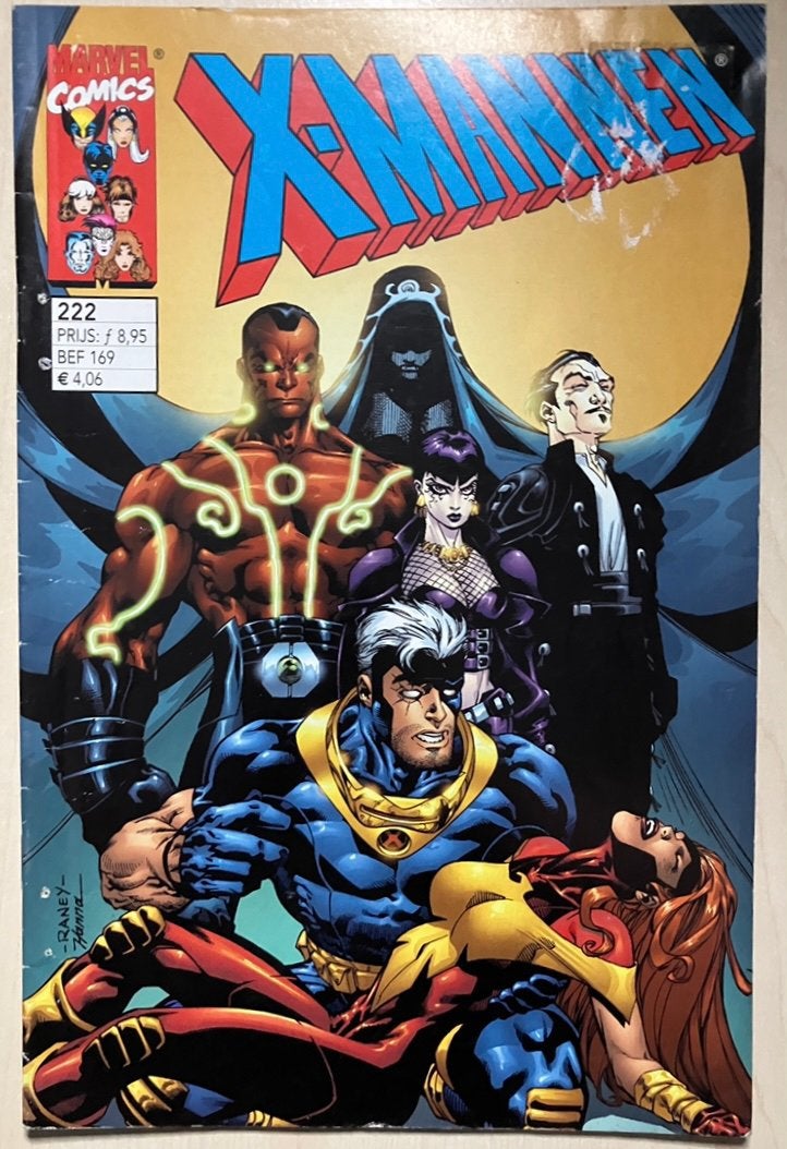 X-Mannen, nr. 222, 2001, Marvel Comics, Eén comic, Amerika, Ophalen of Verzenden, Zo goed als nieuw