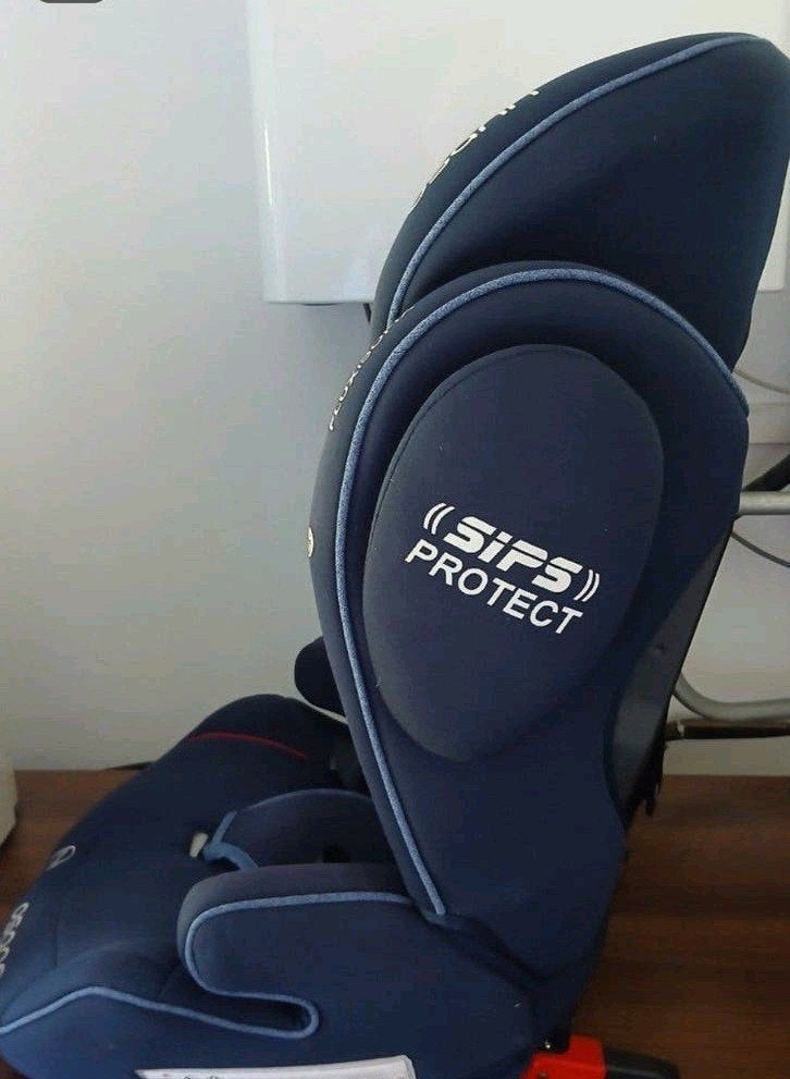 Osann Autostoel met Isofix - 9-36 kg, Gebruikt, Zijbescherming, 9 t/m 36 kg, Isofix