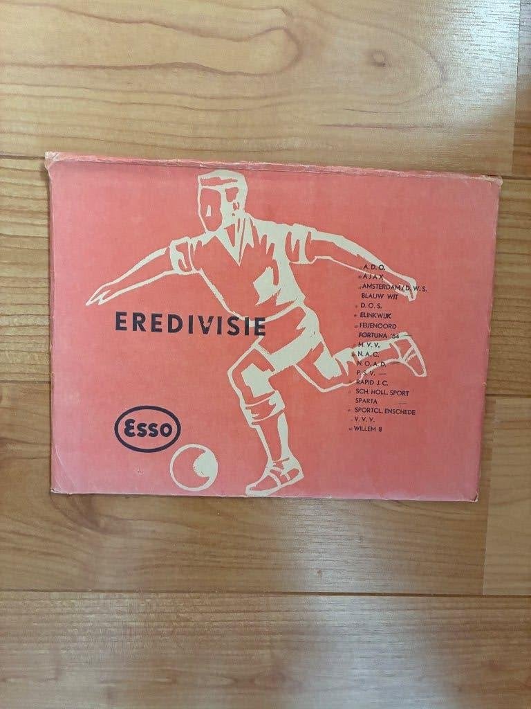 Voetbal platen Esso, Ophalen of Verzenden, Zo goed als nieuw, Overige binnenlandse clubs, Poster, Plaatje of Sticker