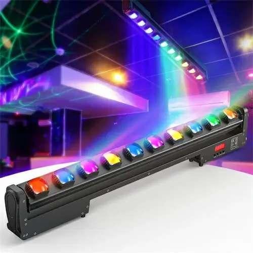 DJLicht 250W Swing Led Bar Disco verlichting DJ Effect, Geluidgestuurd, ., Nieuw, Ophalen of Verzenden