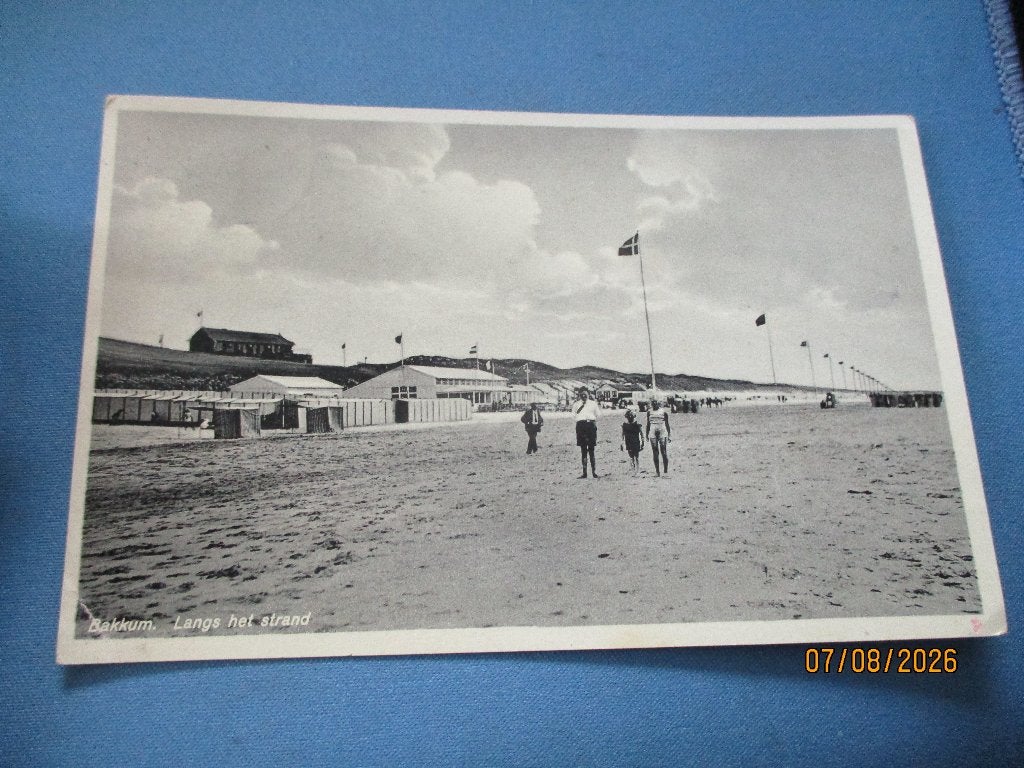 Bakkum, Ophalen of Verzenden, Voor 1920, Gelopen, Zuid-Holland