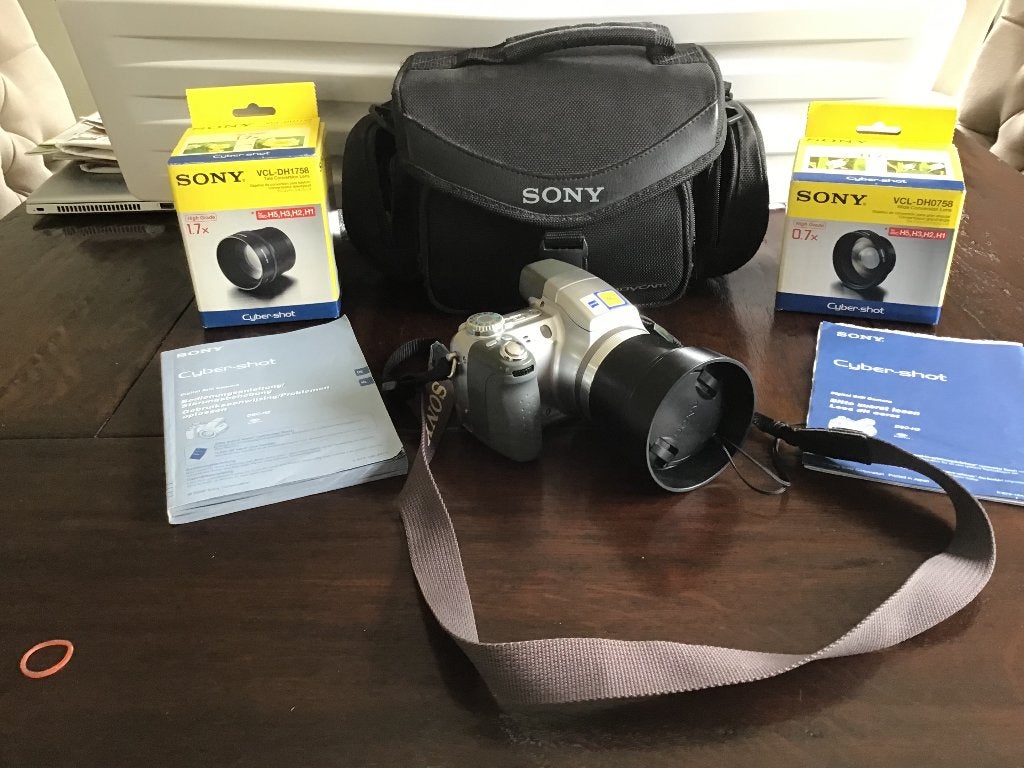 Sony Cyber-Shot DSC-H2, Ophalen, Gebruikt, Sony, 4 t/m 7 keer