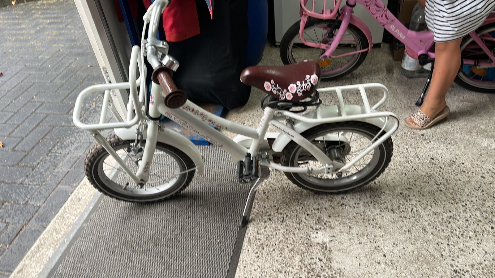 Kinder fiets merk volare  (model Liberty Urban), Fietsen en Brommers, Fietsen | Vouwfietsen, Ophalen of Verzenden, Gebruikt, Dames