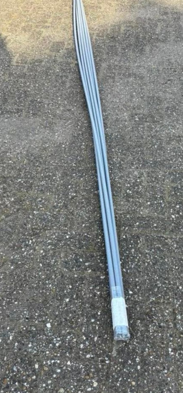 6 PVC buizen van 4.00 mtr ¾”, Doe-het-zelf en Verbouw, Ophalen, Nieuw, Pvc, Rechte buis