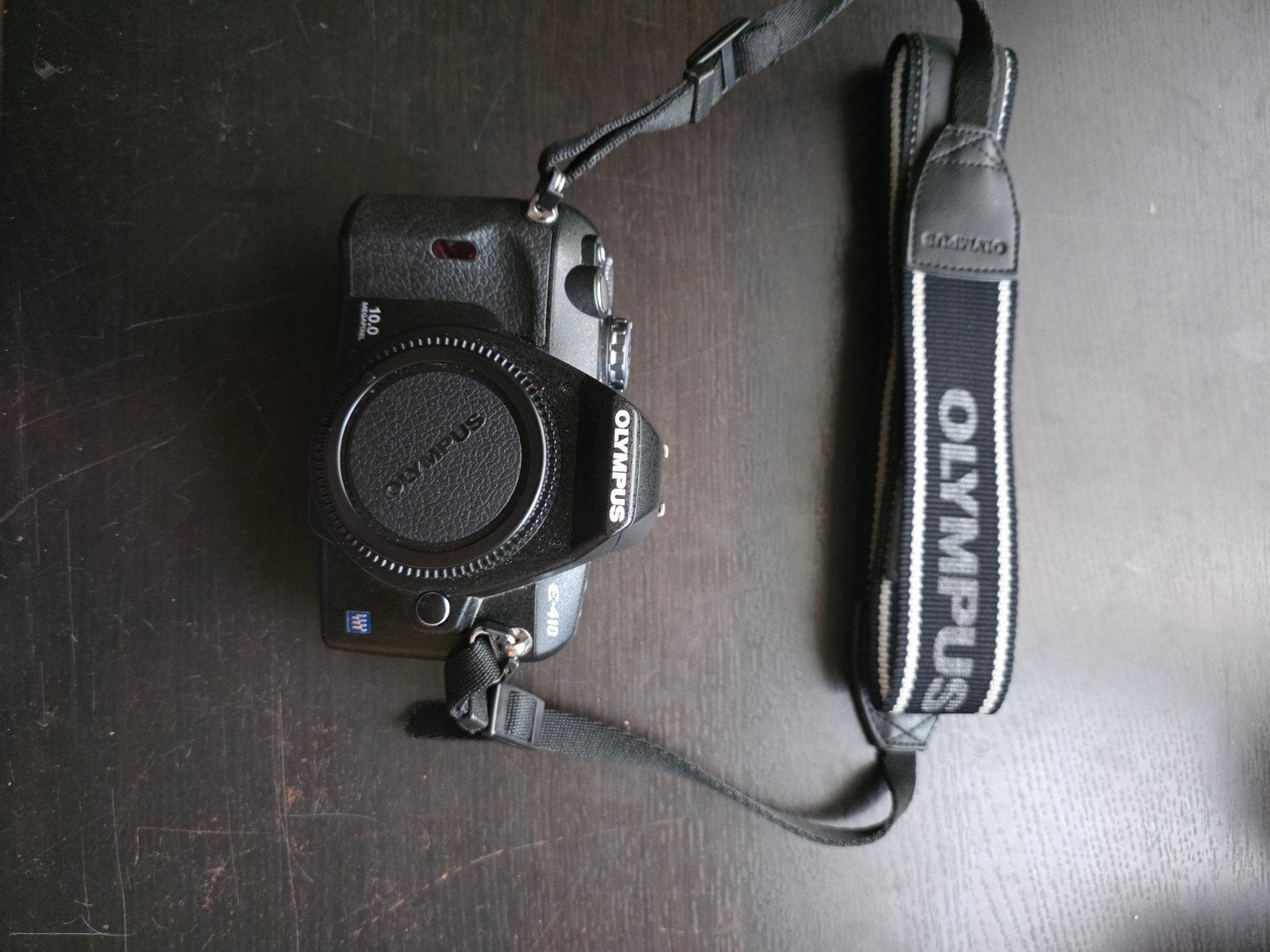 Olympus E-410 Digitale Camera met complete set, Ophalen, Gebruikt, Spiegelreflex, Olympus