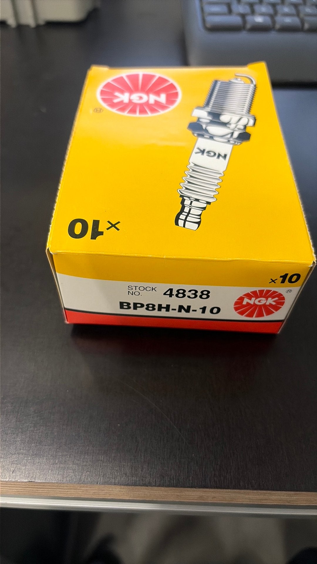 Bougies BP8H-N-10, Ophalen of Verzenden, Nieuw
