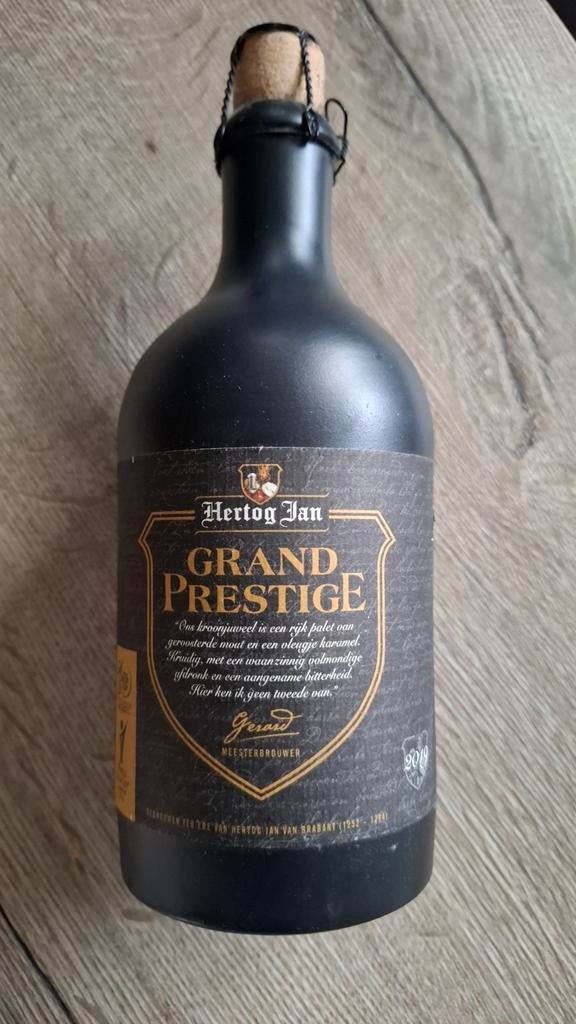 Hertog Jan Grand Prestige 2019, Verzamelen, Biermerken, Ophalen of Verzenden, Zo goed als nieuw, Overige typen