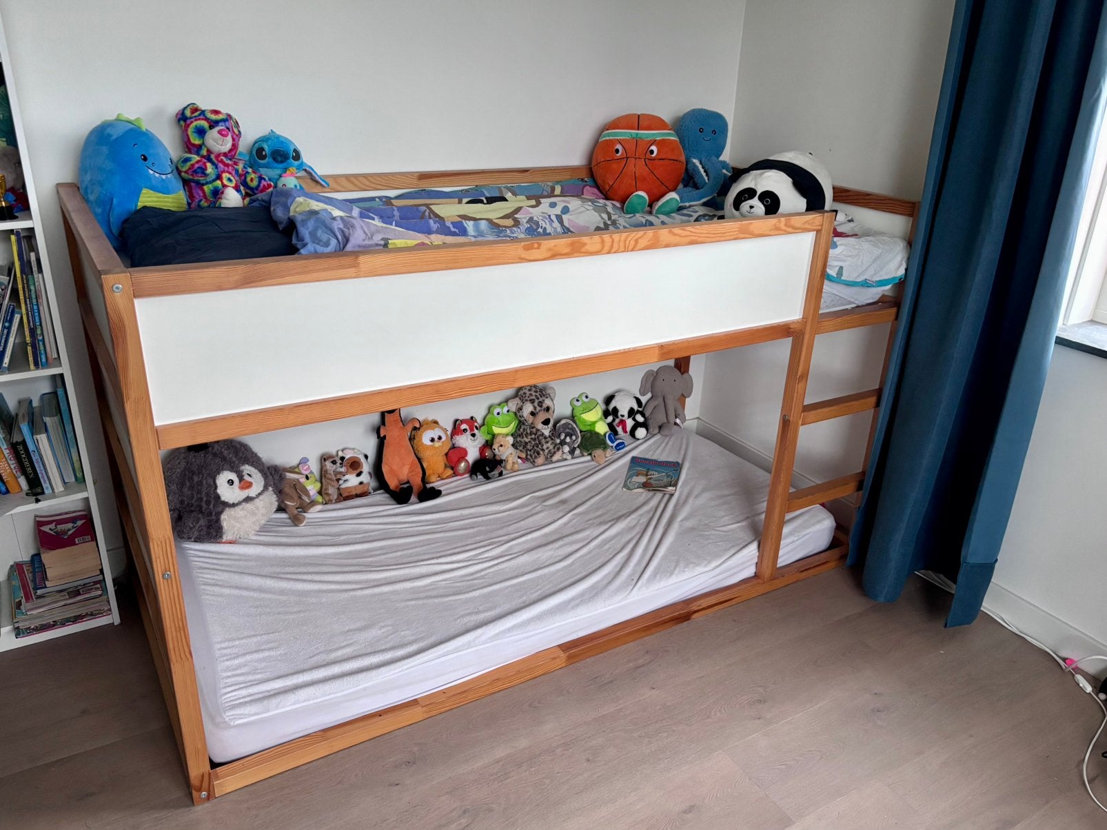IKEA KURA hoogslaper/ keerbaar bed, Kinderen en Baby's, Ophalen, Gebruikt, Hoogslaper