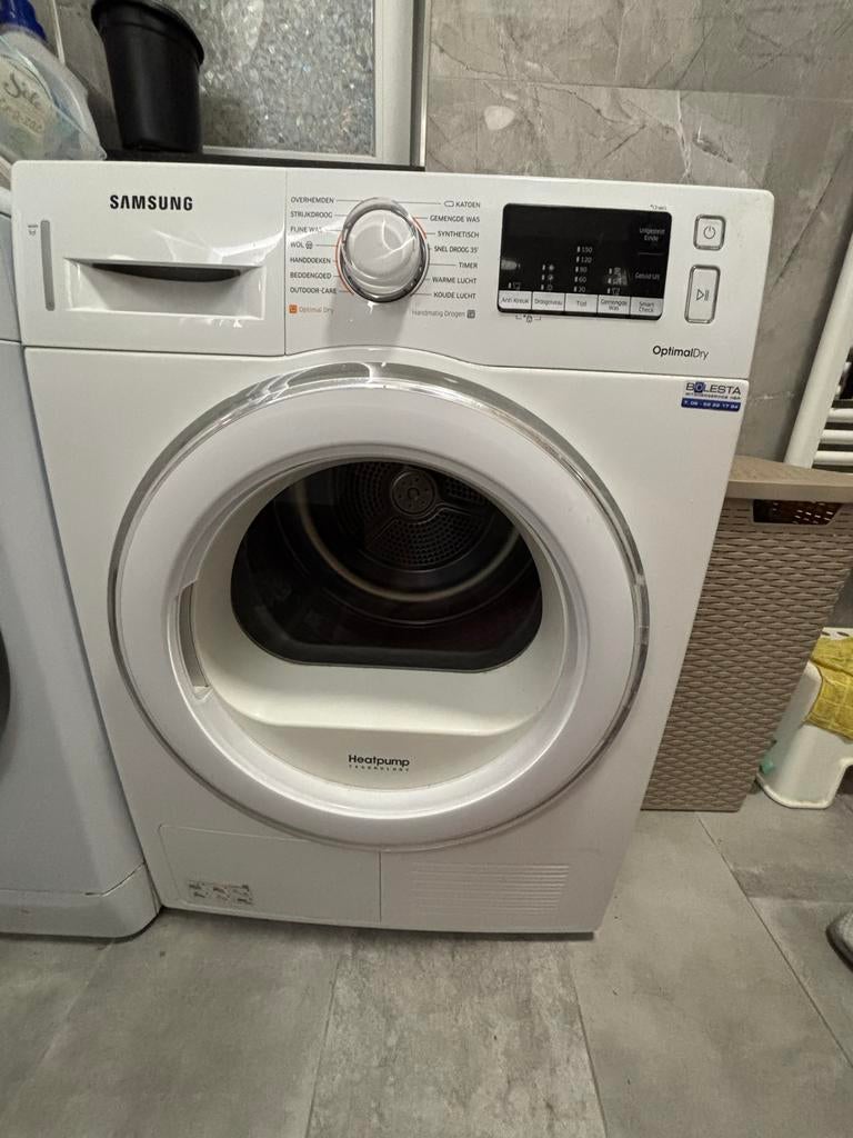 Samsung Warmtepompdroger DV70M5020IW - Afhalen Heerlen, Ophalen, 6 tot 8 kg, Gebruikt, Overige typen