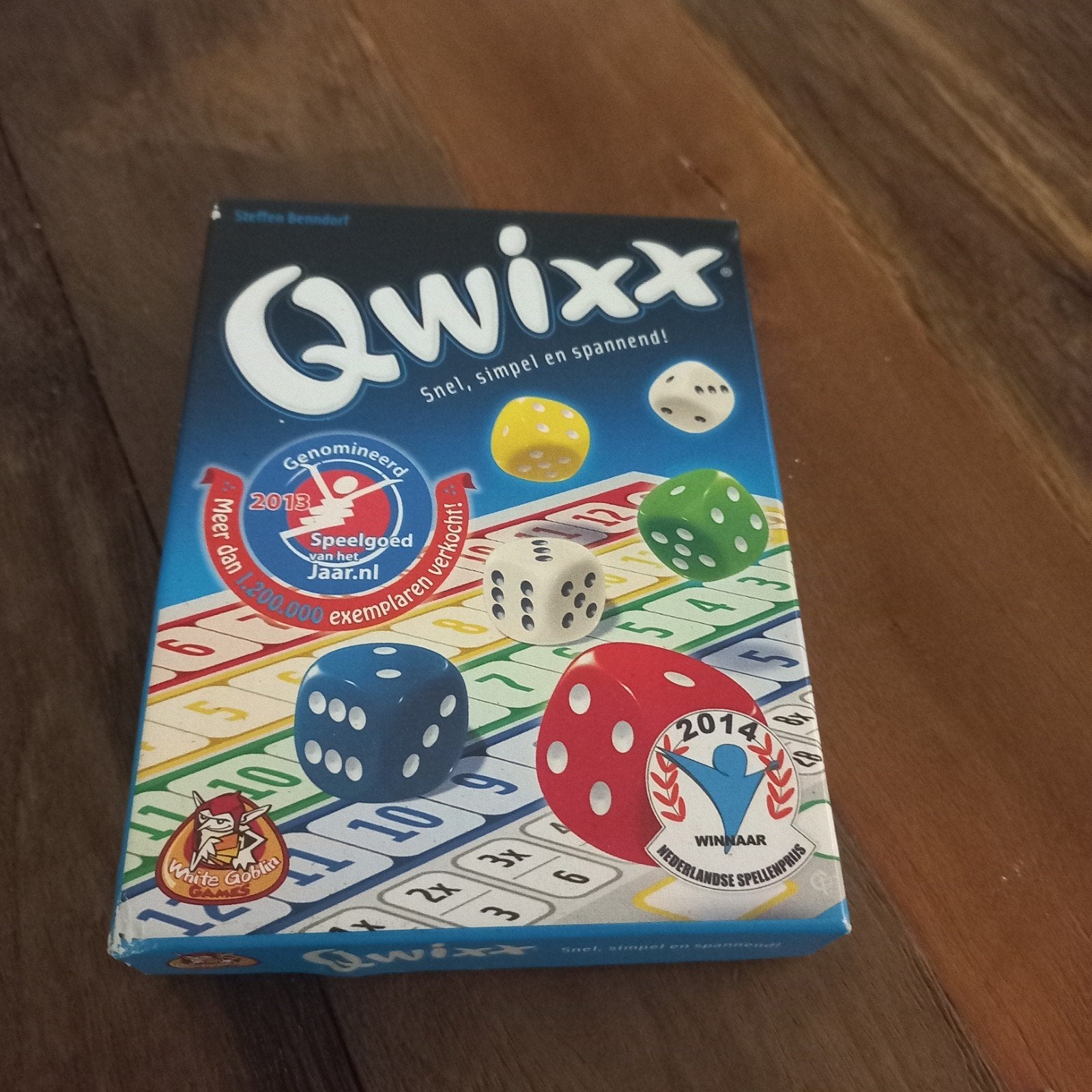 spel qwixx, Ophalen of Verzenden, Nieuw