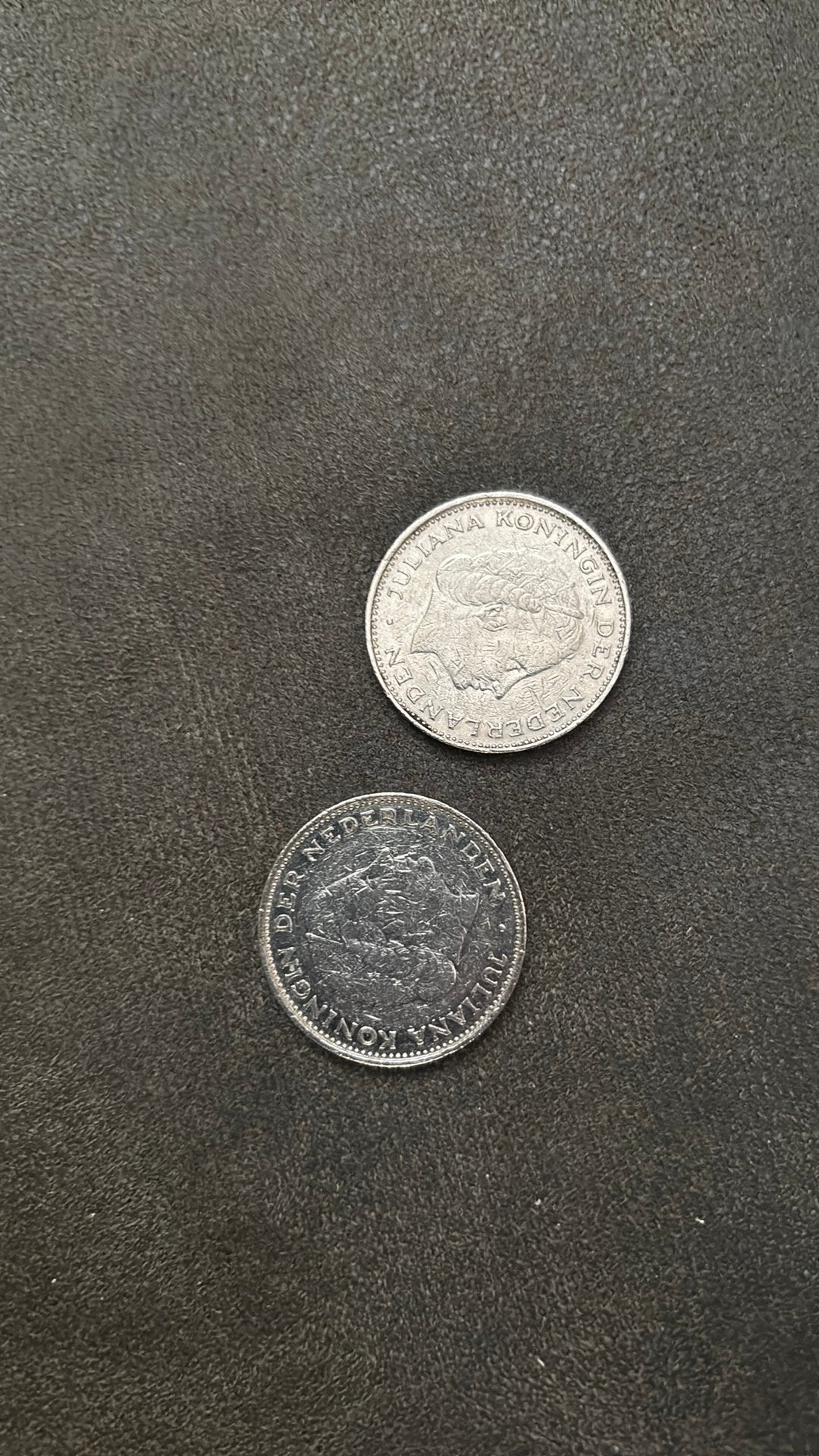 2 Rijksdaalders Koningin Juliana, Postzegels en Munten, Koningin Juliana, Setje, Zilver, Ophalen of Verzenden