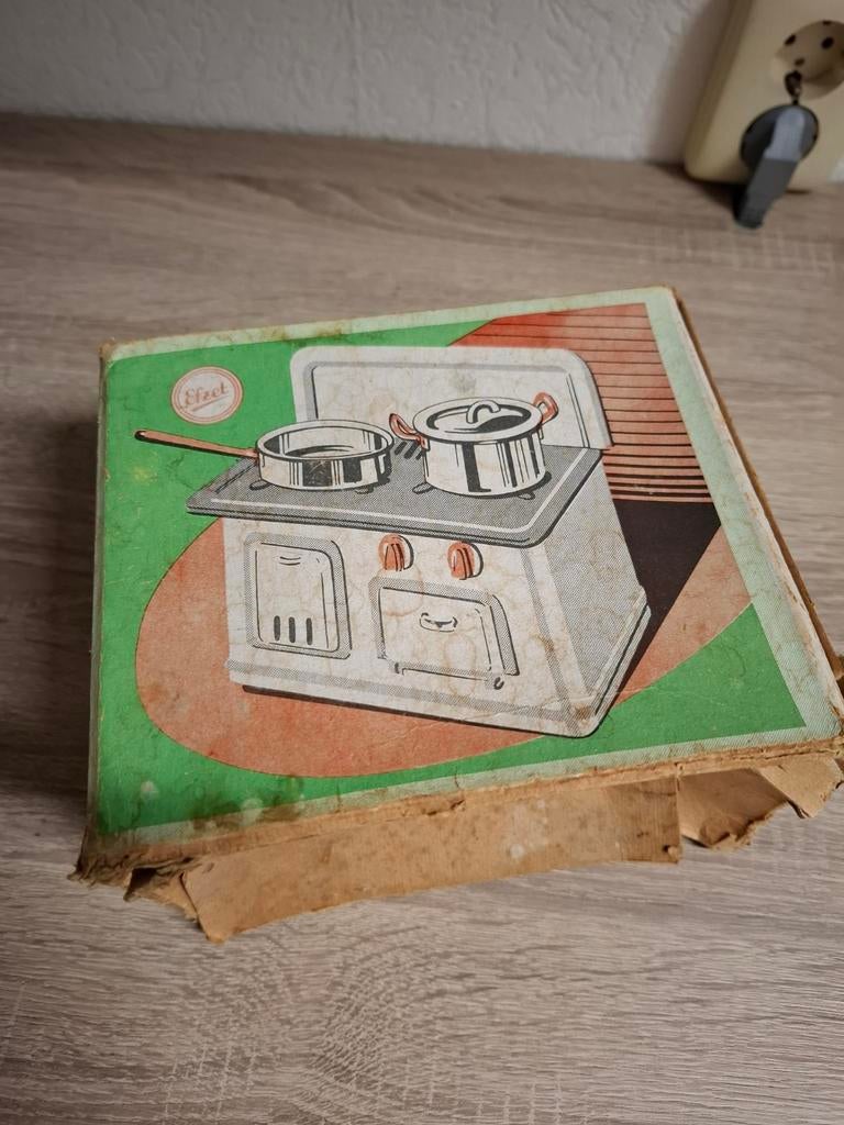 Blikken fornuisje Efzet, Antiek en Kunst, Ophalen of Verzenden