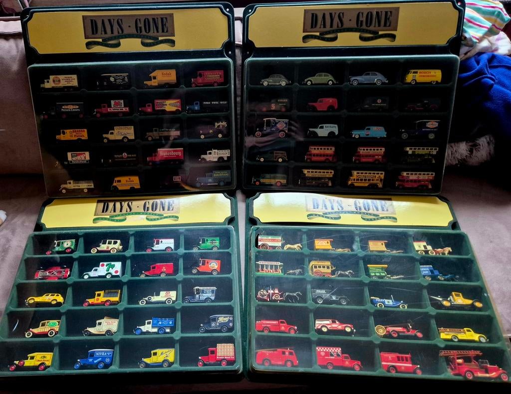 Days Gone by Lledo – Complete Verzamelsets in Displaybox, Ophalen, Auto, Overige merken