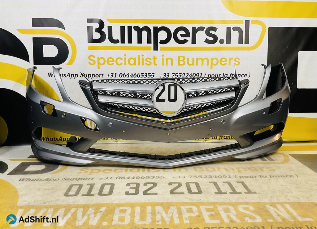 BUMPER Mercedes C Klasse W207 AMG 6xpdc 2009-2012 VOORBUMPER, Bumper
