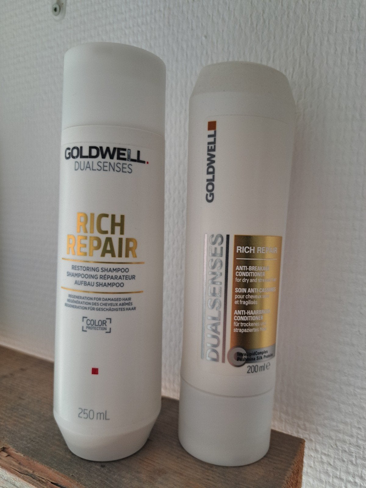 Goldwell Dualsenses Rich Repair Shampoo & Conditioner Set, Ophalen of Verzenden