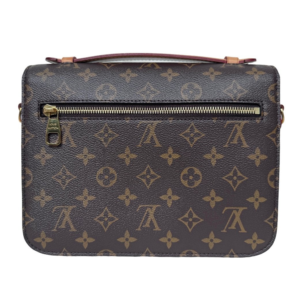 Louis Vuitton pochette metis monogram LV tas crossbody image 2