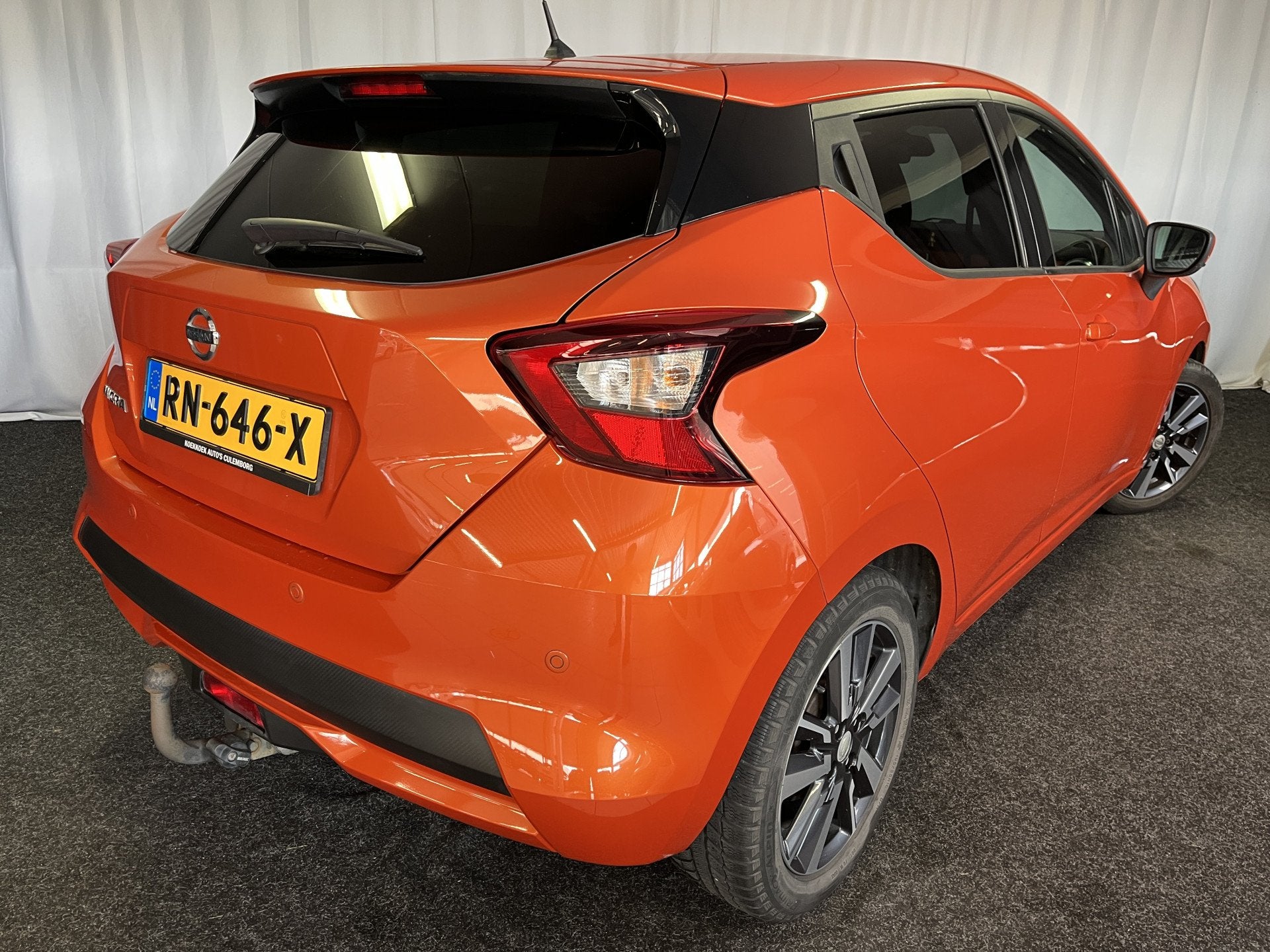Nissan Micra 0.9 IG-T N-Connecta ECC/CAMERA/CRUISE/DAB/TREKH, Voorwielaandrijving, 898 cc, Stof, Met garantie (alle)