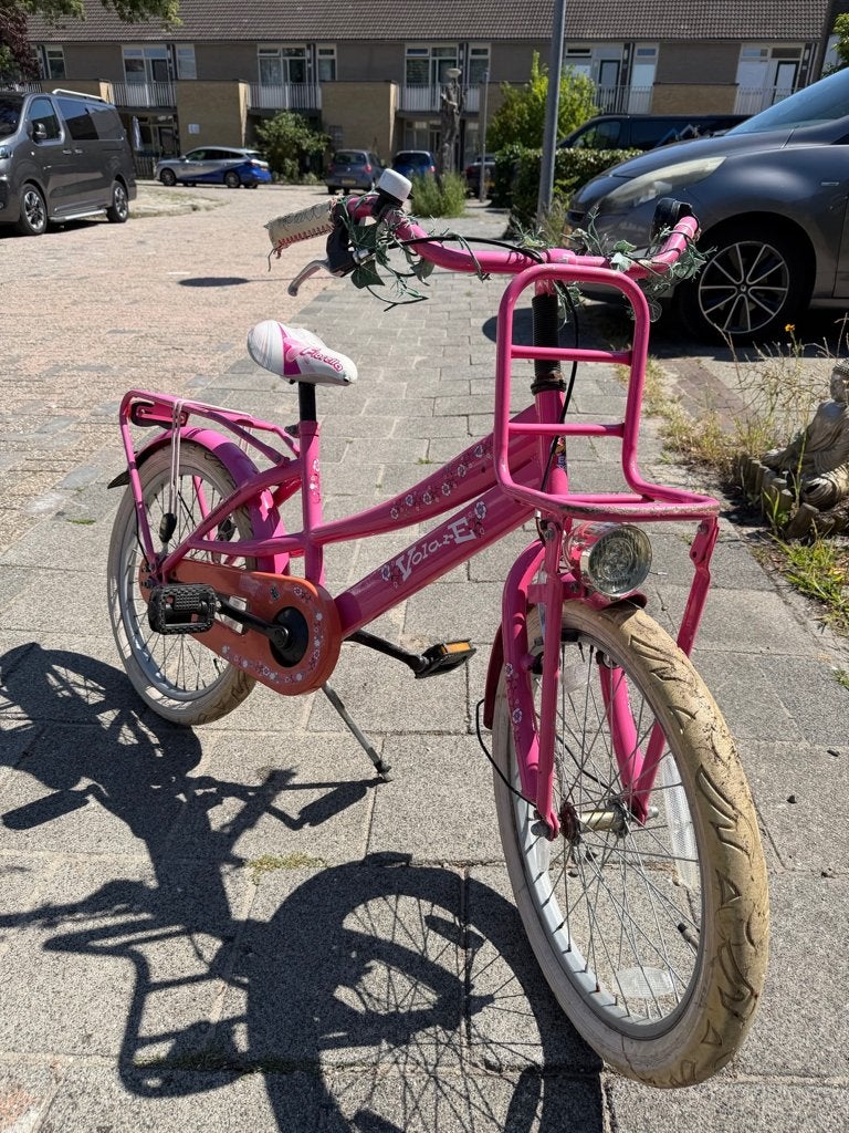 Volare kinderfiets, Fietsen en Brommers, Fietsen | Kinderfietsjes, Ophalen, Terugtraprem, Volare, 16 tot 20 inch