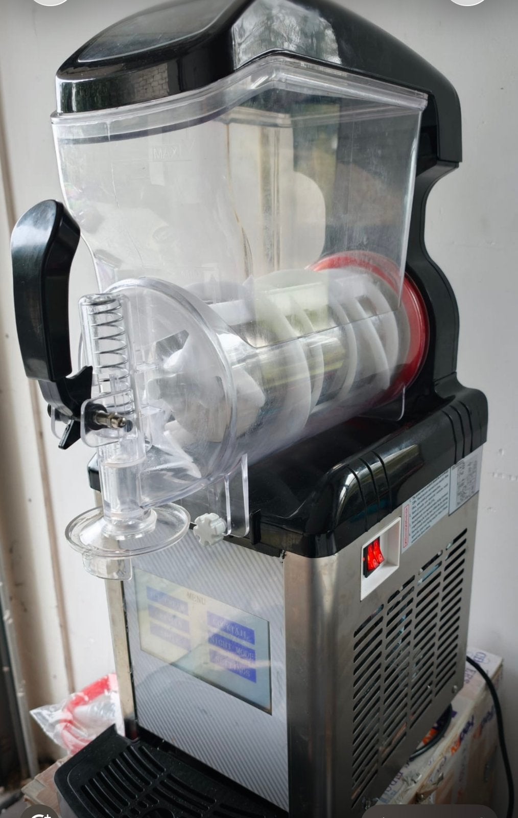 Slushmachine nieuw 6 liter, Ophalen of Verzenden, Nieuw