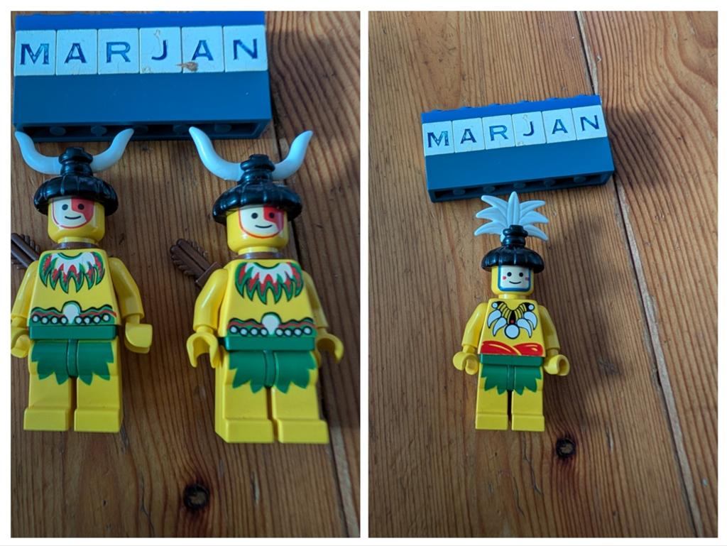 Lego minifiguren Islanders, Lego, Ophalen of Verzenden, Zo goed als nieuw, Minifiguur