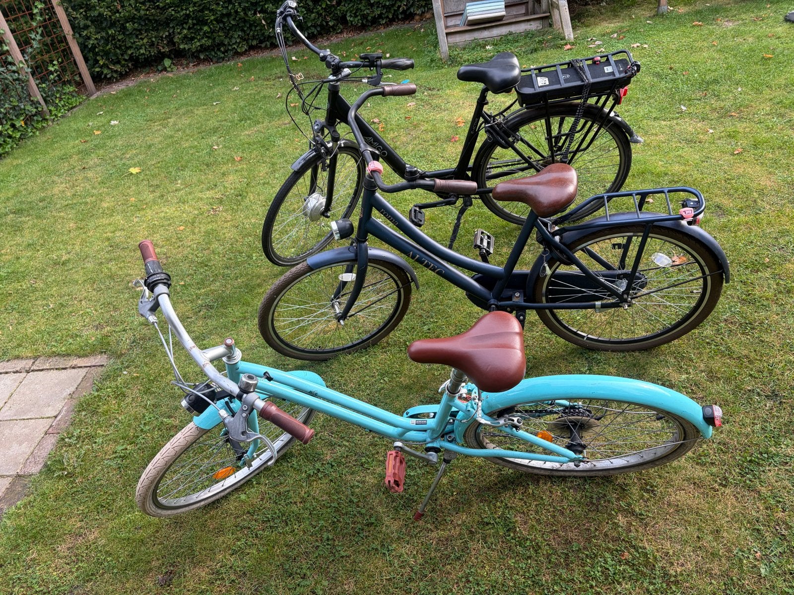 Fietsen teab, Ophalen, Gebruikt, Overige merken