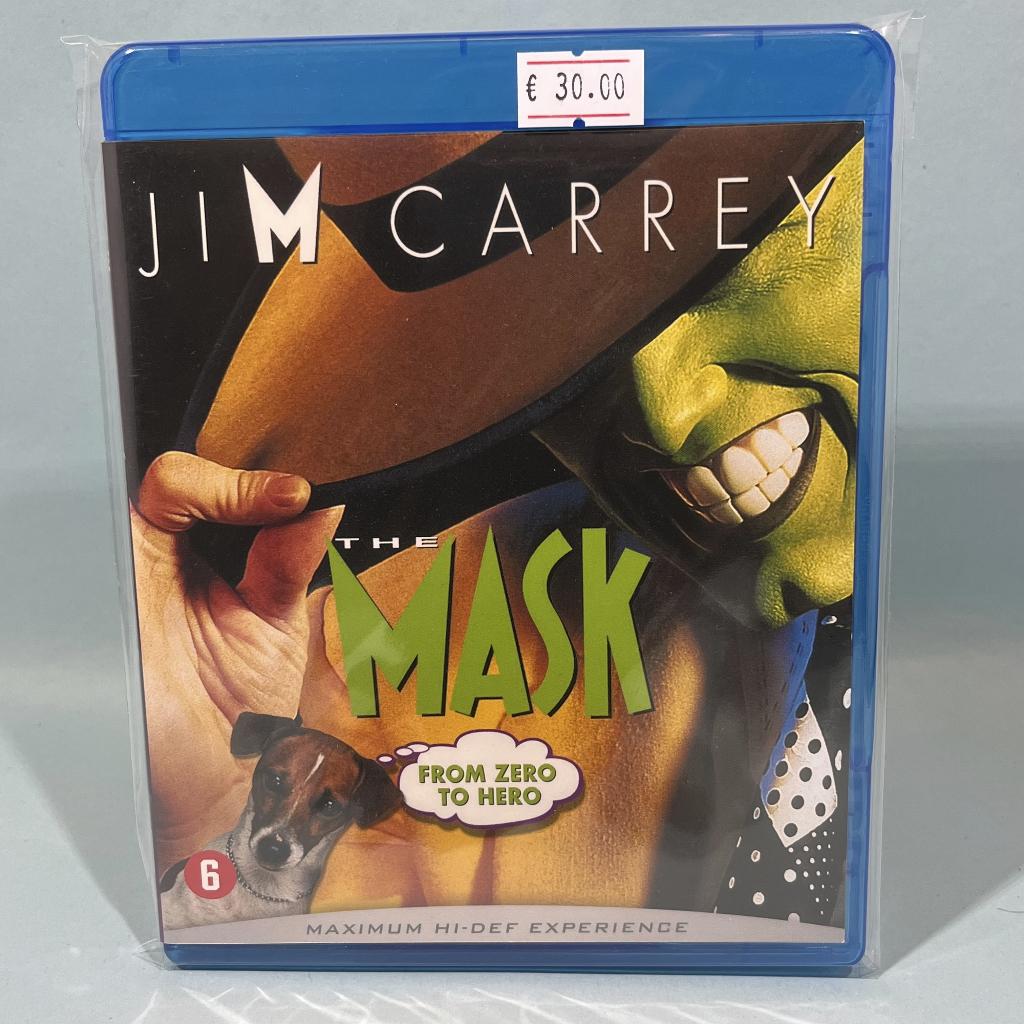 The Mask - Blu-Ray, Verzenden, Sony, Zo goed als nieuw, Sony