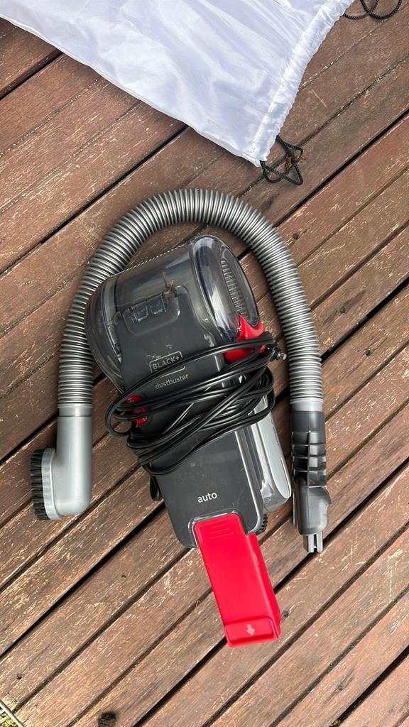 Black en decker autostofzuiger, Ophalen of Verzenden, Zo goed als nieuw