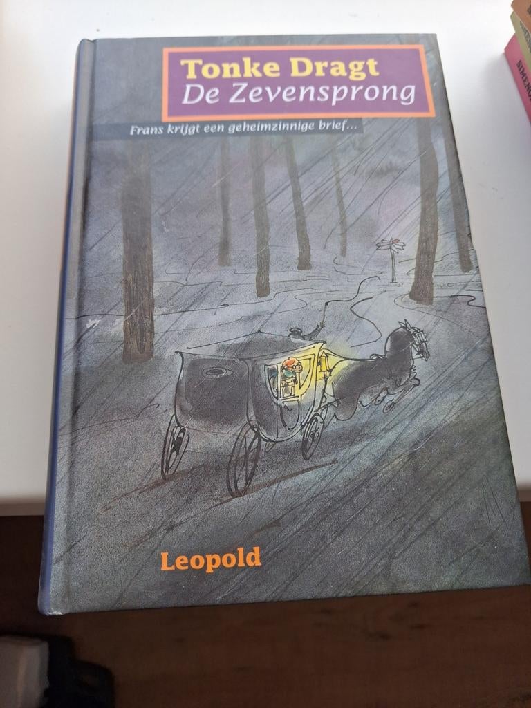 De zevensprong van Tonka Dragt, Boeken, Ophalen of Verzenden, Gelezen, Tonka Dragt