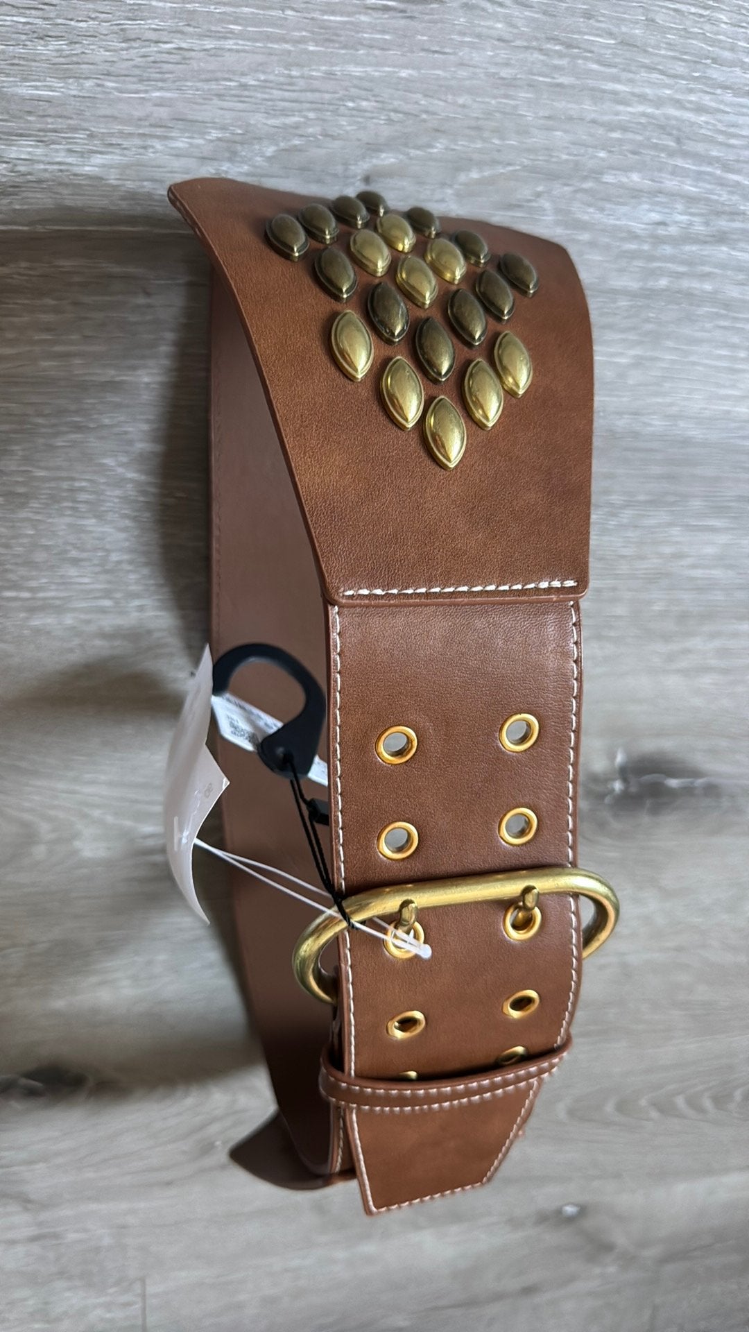 Schitterende riem met kaartjes maat S, Ophalen of Verzenden, Nieuw