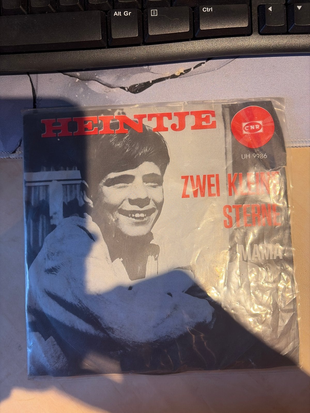 Heintje - Zwei Kleine Sterne / Mama (Vinyl Single), Gebruikt, 7 inch, EP, Schlager