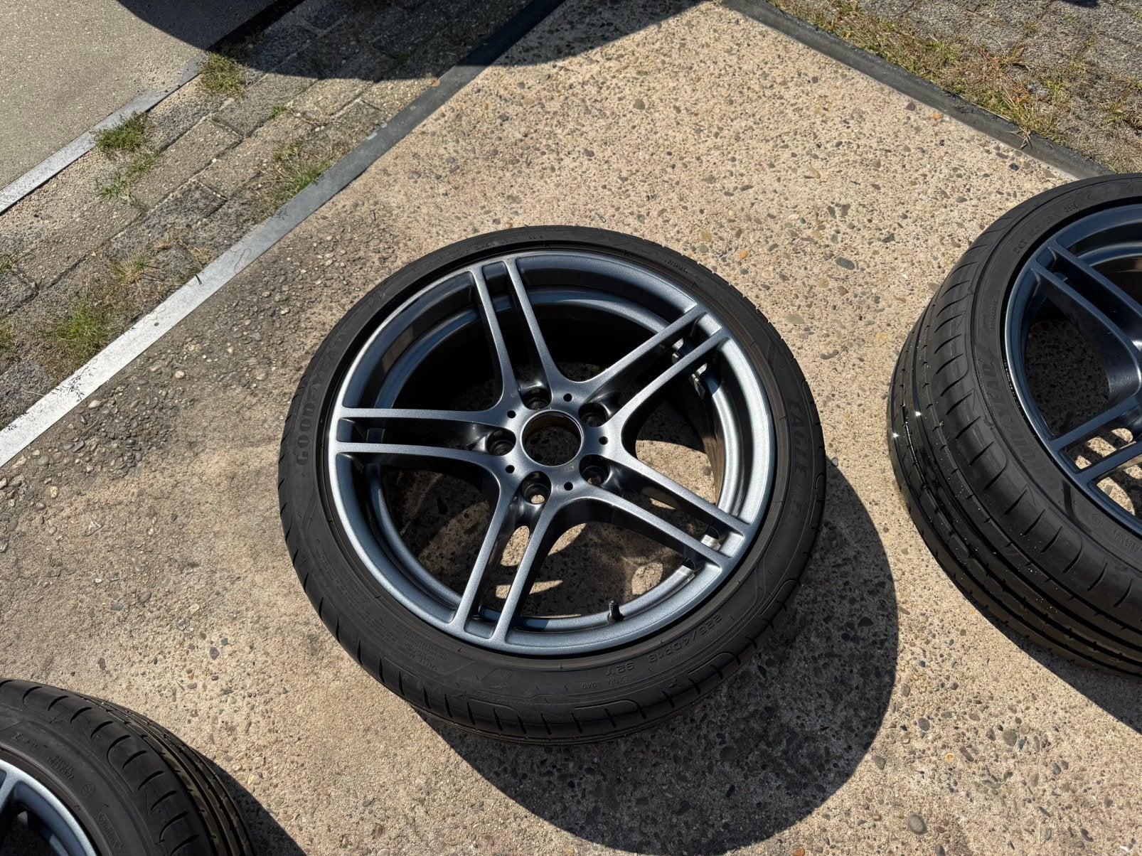 Bmw Style 313 18inch, Ophalen, Gebruikt, BMW