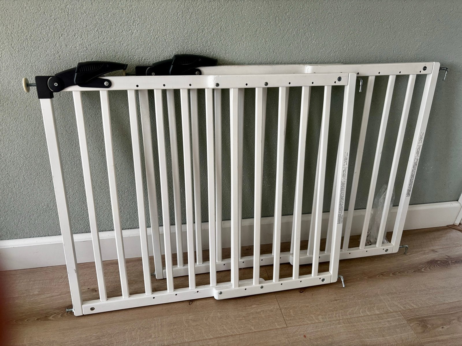 Twee traphekjes van A3 Baby, Ophalen, Gebruikt, 100 tot 115 cm, Klemhekje