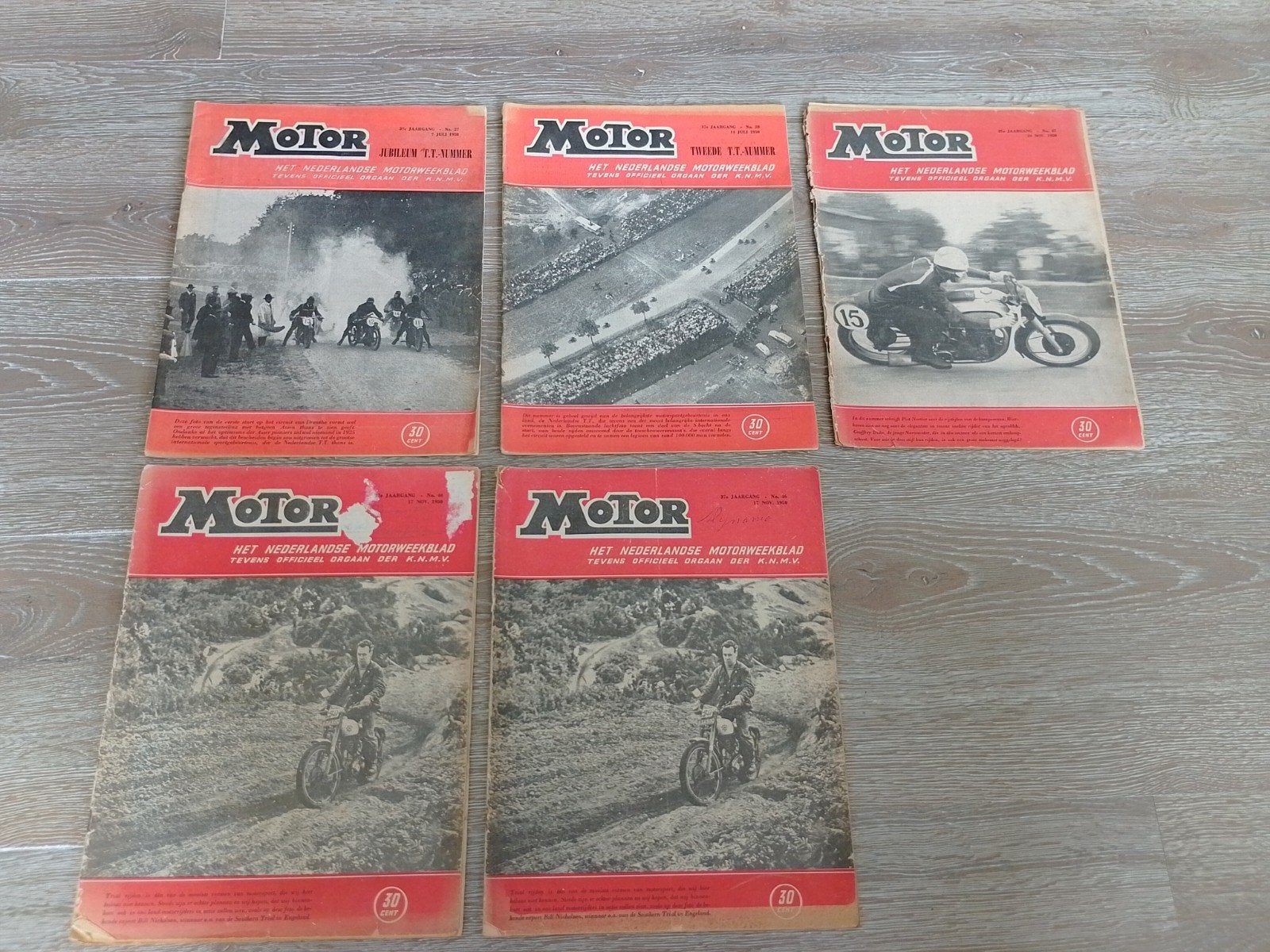 Tijdschrift Motor jaargang 37 (1950), Ophalen of Verzenden, Gelezen