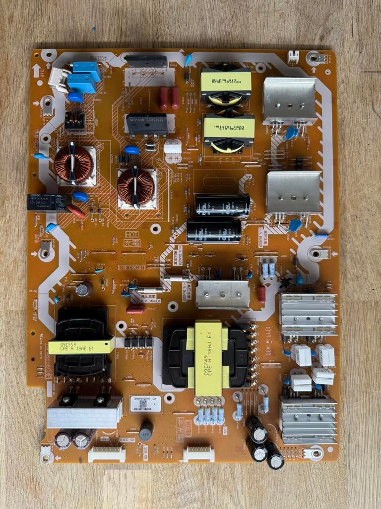 TZRNP01QSWE TNPA6376 1P Power Board Panasonic Oled tv, Ophalen of Verzenden, Refurbished