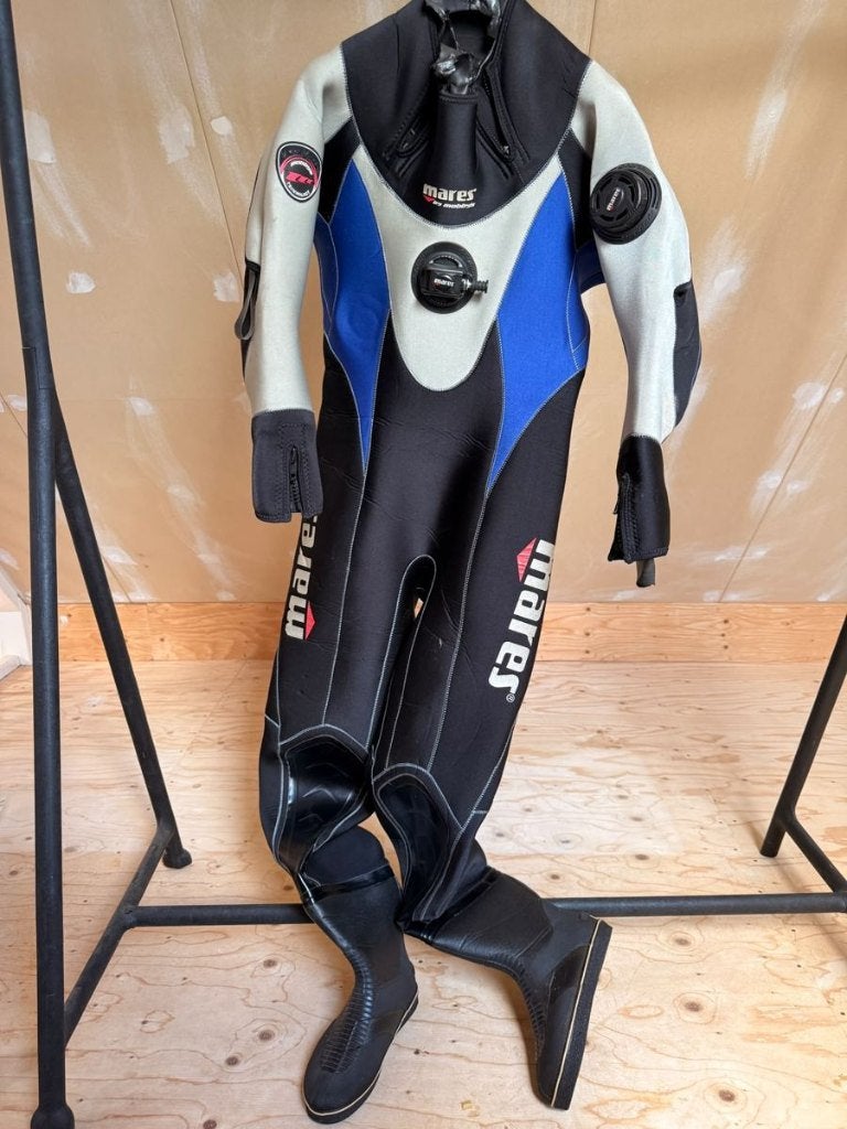 Mares She Dives neopreen droogpak dames maat M, Ophalen of Verzenden, Gebruikt, Duikpak