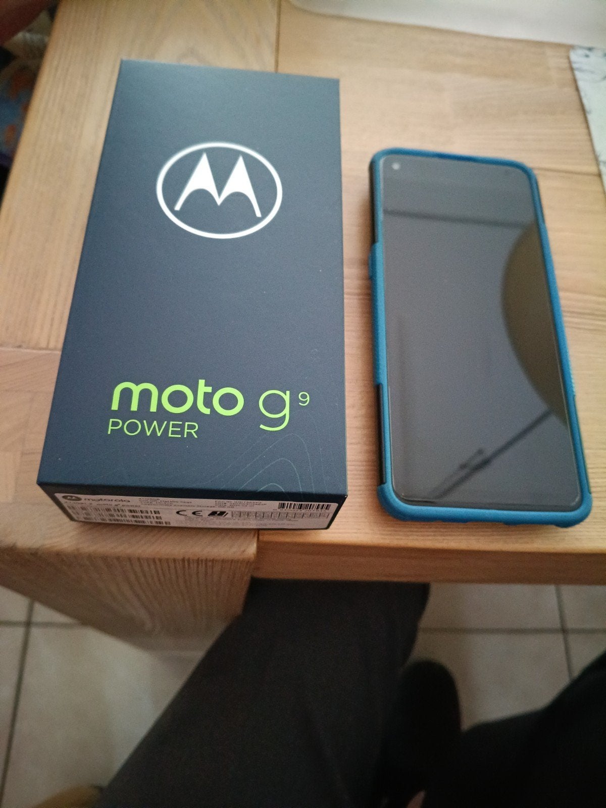 Motorola Moto G9 Power (XT2091-3) met hoesje, Ophalen of Verzenden, 6 megapixel of meer, Overige modellen