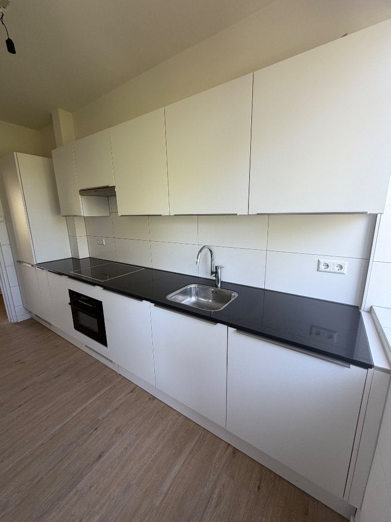 Keuken te koop – 360 cm inclusief Bosch inbouwapparatuur, Huis en Inrichting, Keuken | Complete keukens, Ophalen, Gebruikt, Wit