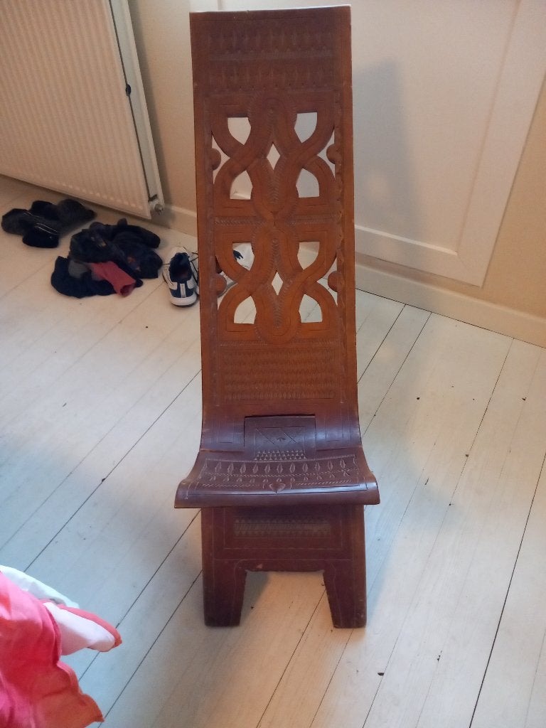 Stoel, Ophalen, Zo goed als nieuw, Eén