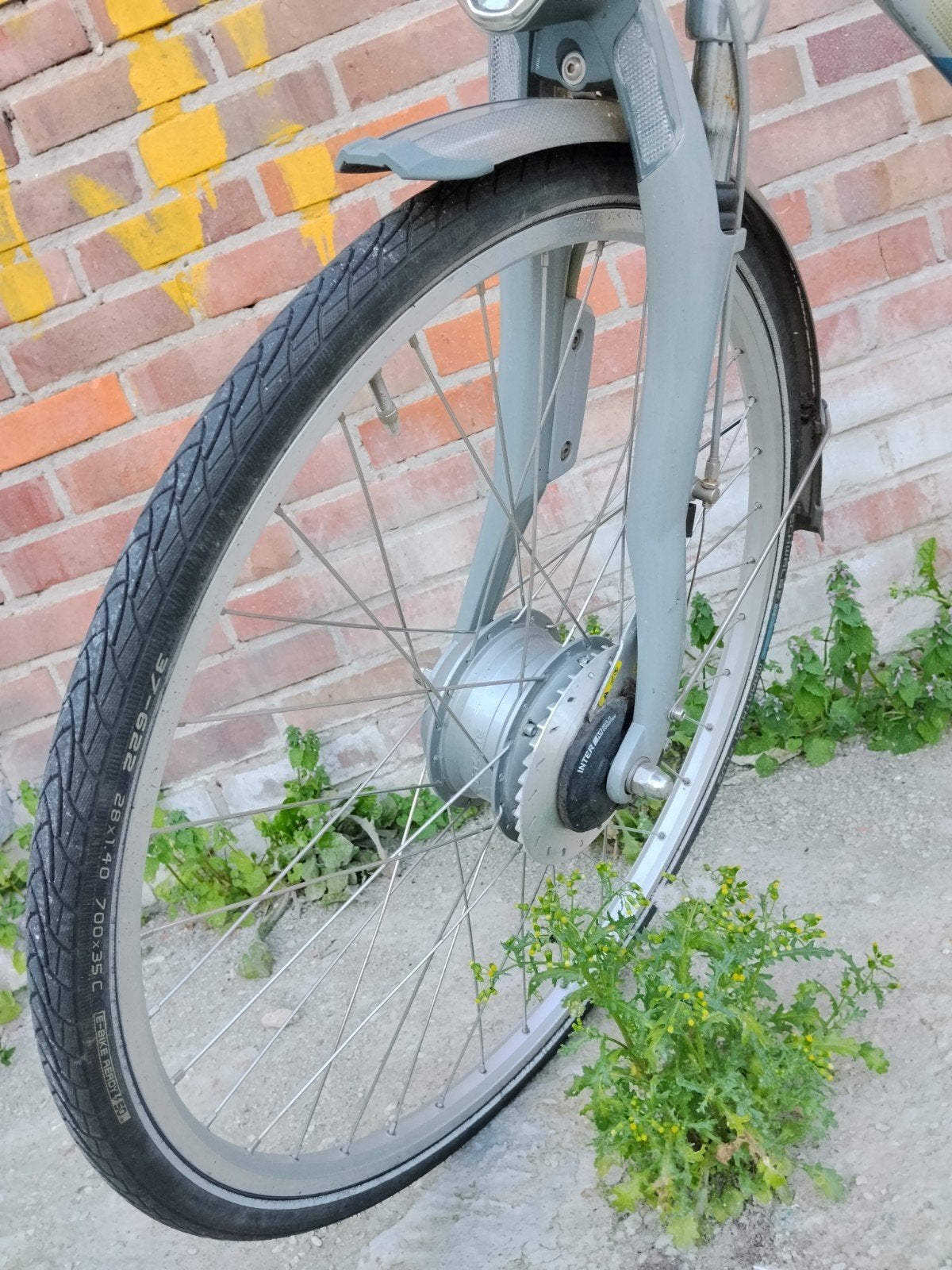 Gazelle elektrische fiets zonder accu, met oplader, 51 tot 55 cm, Ophalen, Gebruikt, Gazelle
