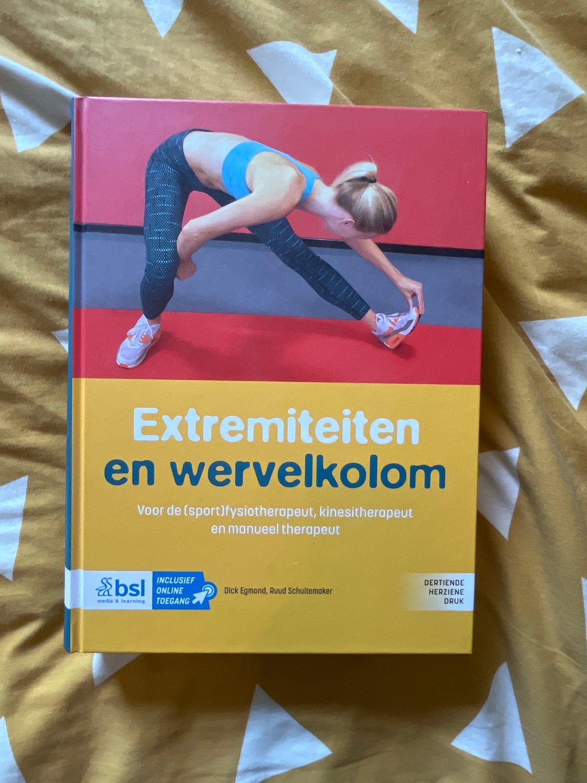 Extremiteiten en wervelkolom - Fysiotherapie boek, Ophalen of Verzenden, Beta, Zo goed als nieuw, HBO