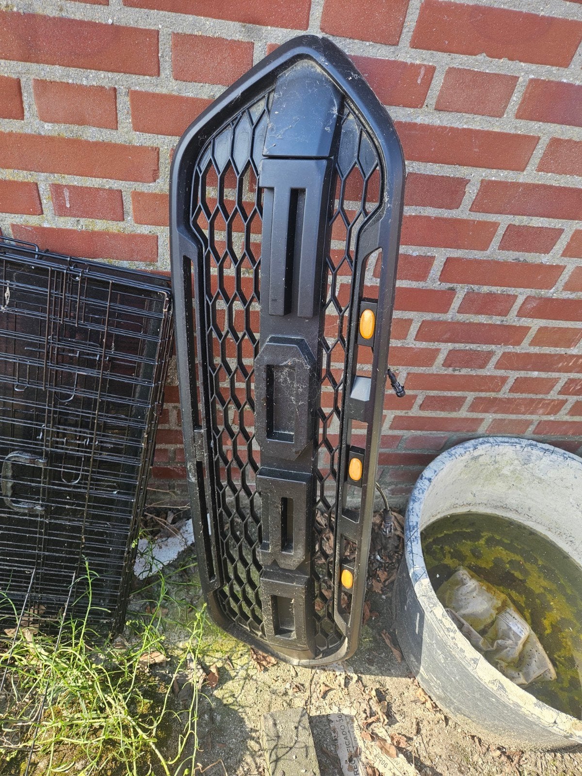 Ford Custom Raptor Grill met LED-verlichting, Ophalen of Verzenden, Nieuw, Voor, Ford